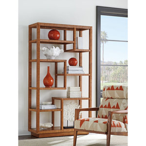 Desert Bryce Raffia <b>Wall</b> & <b>Display</b> Etagere - Product Image 1