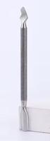 Ensemble d'outils repousse-cuticules double extrémité en acier inoxydable Morje, réutilisable et personnalisable, pour manucure, cuticules et peaux mortes
