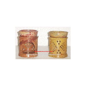 หินสบู่ธรรมชาติทรงกลมคุณภาพดีที่สุด ใช้สำหรับเตาเผาน้ำมันหอมระเหยสำหรับตกแต่งบ้าน โรงแรม และขายต่อ ผลิตภัณฑ์ที่ดีที่สุด - Product Image 1