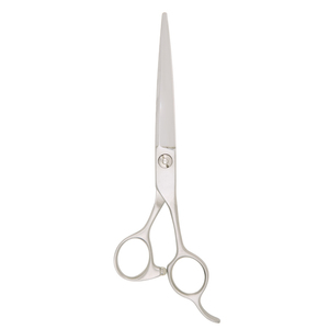 Ciseaux de coiffure professionnels en acier inoxydable avec manche long pour usage en salon - Outils de coiffure de haute qualité - Product Image 1