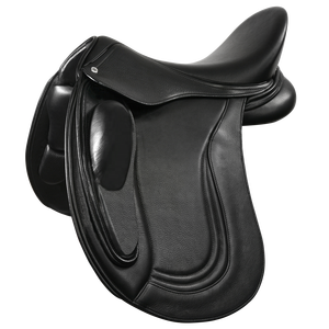 Dressage อานม้าหนังนิ่ม,ม้าคลุมอานม้าอังกฤษอานม้าขี่ม้า - Product Image 2