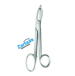 Tijeras para Yeso BRUNS de Acero Inoxidable de Alta Calidad, 24 cm, Kit Quirúrgico Manual Clase I - Product Image 5