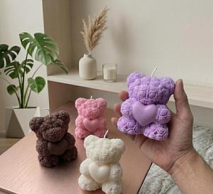 OEM ODM Factory Supplier Export Quality Gift Packaging Modern Chic Stylish Kawaii Design Soft Colors Hand Poured Scented <b>Candle</b> - Product Image 6