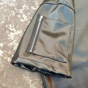 T-shirt court respirant pour homme de haute qualité, tricoté sur le devant, 100 % coton, écologique, séchage rapide, anti-plis, col rond, imprimé style urbain - Product Image 6