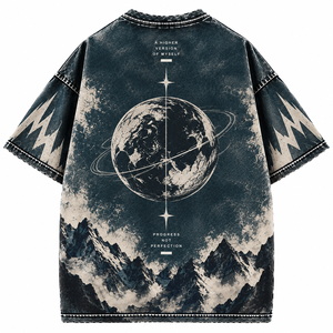 Custom <b>Mens</b> Acid Wash T <b>Shirt</b> 100% Cotton Oversized Plus Size Graphic t <b>Shirts</b> Print Logo Vintage T <b>Shirt</b> for <b>Men</b> - Product Image 2