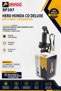 Pièces détachées de qualité pour moto Honda CD Deluxe 4 fils Splendor, nouveau modèle, exportées d'Inde, Oardo. - Product Image 4