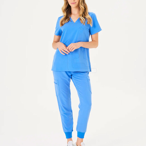 Hospital Uniform Medical Nursing Women <b>Scrub</b> Skirts <b>Set</b> Surgical Nurse <b>Sets</b> Factory Wholesale Uniforms Women Uniform <b>Scrub</b> <b>Sets</b> - Product Image 1