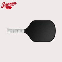 Meilleures ventes : Ensemble de raquettes de pickleball en fibre de carbone de 16 mm, balles légères et durables, poignée antidérapante, certifié USAPA