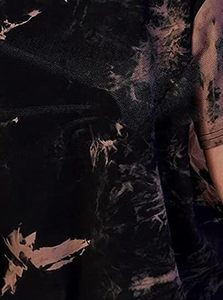 T-shirt court décontracté pour femme, coupe ample, écologique, à manches courtes et col rond, idéal pour l'été - Product Image 3