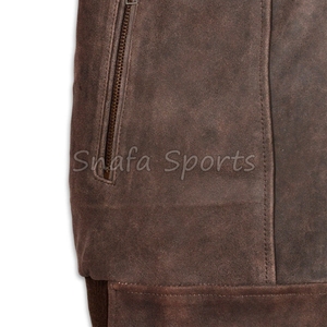 Chaqueta de Cuero Personalizada para Mujer 2026, Chaqueta de Cuero Sólida para Mujer, Chaquetas de Cuero con Diseño de Bordado Personalizado en Venta - Product Image 5