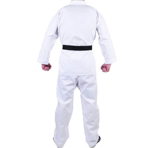 Uniforme de Taekwondo Personalizado, Dobok Ligero y Transpirable de Primera Calidad, Traje de Entrenamiento Unisex para Adultos, Ropa de Artes Marciales de Algodón - Product Image 3