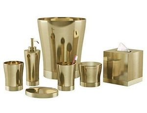 Premium Brass <b>Bathroom</b> <b>Set</b> Handmade Washroom Countertop <b>Soap</b> <b>Dispenser</b> Tumbler Cup Holder Home Decor - Product Image 3
