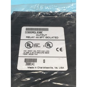 GE Fanuc IC693MDL930E tput <b>Relay</b>, 4A, 8PT - Trusted Global Legacy Semiconductor Equipment and Parts at - Product Image 3