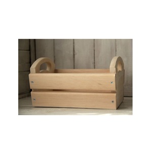 Premium Durable Sustainable Wooden <b>Caddy</b> Organizer for Coffee Supplies <b>Kitchen</b> Counter Bathroom Essentials Decorative Storage - Product Image 1