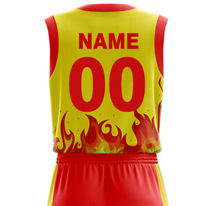 Uniforme de Baloncesto de Secado Rápido en Oferta, Ropa Deportiva de Diseño Personalizado, Conjunto Deportivo de Talla Grande al Mejor Precio - Product Image 5