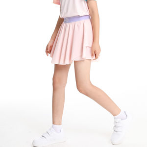 Vestido de Tenis Personalizado para Niñas, Ropa Deportiva Juvenil de Secado Rápido, Absorbe la Humedad, Traje de Tenis Atlético, Marca Privada OEM - Product Image 2