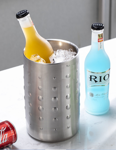 Custom Logo Stainless Steel Stemless Metal Wine Tumbler Stainless Steel <b>Shaker</b> - Product Image 3