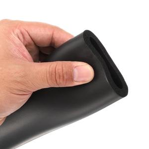 Couvre-tuyaux en mousse de caoutchouc noir de plusieurs tailles pour isolation, support de tuyaux, poignées de vélo, équipement de gym - Product Image 2
