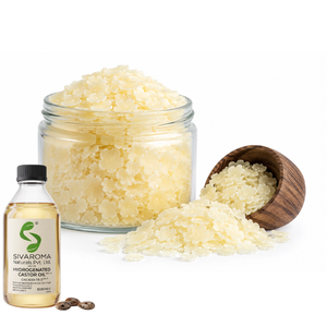 Fournisseur professionnel d'huile de ricin hydrogénée pour les applications cosmétiques, la fabrication de savon, la fabrication de bougies en vrac - Product Image 6
