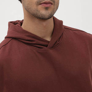 Men's Digital Printing Embroidered Hooded Sleeveless Fleece Breathable Garment Dyed <b>Workout</b> Gym <b>Hoodie</b> - Product Image 5