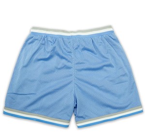 Shorts de sport mi-taille pour hommes, respirants et à séchage rapide, style urbain, en polyester et coton, marque privée, collection été, vente chaude - Product Image 2