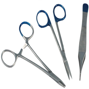 Kit d'entraînement à la suture pour étudiants en médecine vétérinaire avec pochette, meilleure qualité à bas prix, fournisseur du Pakistan par Dentavex - Product Image 1