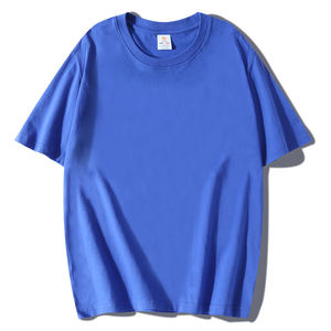 BlanqWear <b>Mens</b> O-Neck Short Sleeve <b>Fleece</b> Formal T-<b>Shirt</b> Loose Fit Premium 100% Cotton 280g Anti-Bacterial Quick Dry - Product Image 4