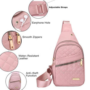 Bolso Bandolera Moderno Minimalista para el Uso Diario y Aventuras al Aire Libre en Venta - Product Image 5