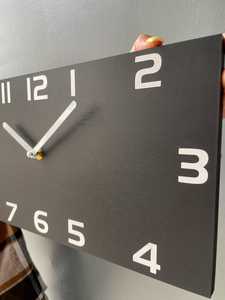 Reloj de Pared de Madera Personalizado: Decoración Industrial Rústica Grande y Silenciosa - Product Image 4