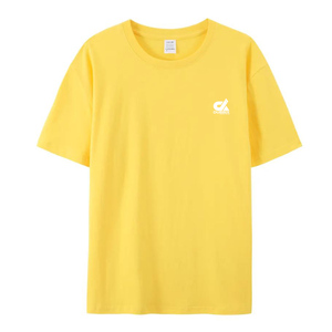 Camiseta de Manga Corta Azul Marino para Hombre DUBRIX, 100% Poliéster, Corte Regular, Cuello Redondo, Logotipo Estampado en la Parte Delantera, Antiarrugas - Product Image 3