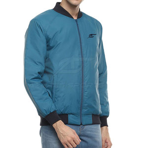 Chaqueta Bomber de Invierno para Hombre, Cómoda, Ligera, Casual, Moderna, con Cierre Frontal, de Secado Rápido, Ecológica, Cálida, para Exteriores y Calle - Product Image 2