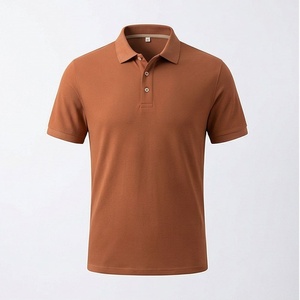 Polo de golf personnalisé de haute qualité, broderie OEM, polyester, spandex, évacuation de l'humidité, coupe ajustée pour homme, design sublimation - Product Image 1