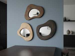 Solid Wood Wall <b>Mirror</b> Elegant Decorative Accent <b>Mirror</b> - Product Image 1