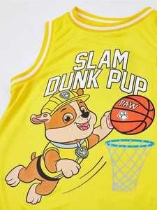 Sports Customized Basketball Kit Team Club Basket Ball New Design Basketball Uniform with Breathable Custom - Product Image 4