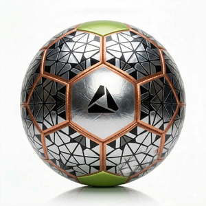 Balón de Fútbol de Entrenamiento de Cuero PU Duradero, Logotipo Personalizado, Venta al Por Mayor OEM, Balón de Fútbol Cosido a Mano 2026 - Product Image 5