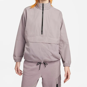 Survêtements en nylon personnalisés de haute qualité, coupe-vent, sweat à capuche, jogging, ensemble deux pièces, vêtements de sport décontractés tendance, fabrication OEM - Product Image 3