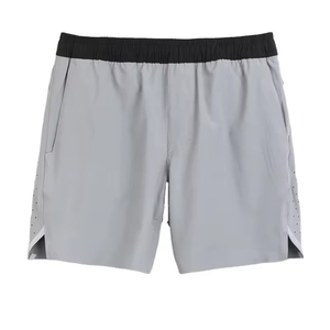 Pantalones Cortos Cargo para Hombre, Multibolsillos, Casuales, Mezcla de Algodón, Corte Holgado, Ropa de Verano para Exteriores, Estilo Utilitario, Uso Diario - Product Image 1