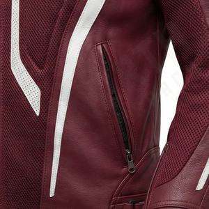 Veste de moto en cuir véritable pour homme de qualité supérieure, nouvelle arrivée, vestes de moto d'hiver, protections amovibles, personnalisables - Product Image 5