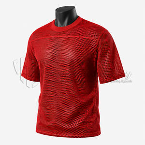 Camiseta de Fútbol Personalizada, Camiseta de Entrenamiento de Fútbol, Malla Transpirable de Secado Rápido, Ropa Deportiva, Uniforme de Equipo, Venta al Por Mayor OEM - Product Image 3