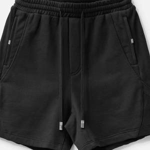2026 Excellent Quality Made With Best Material Double <b>Layer</b> Baggy Sweat Shorts Men Oversized Cotton Streetwear Shorts For Men - Product Image 4