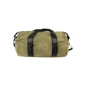 Custom <b>Canvas</b> Gym <b>Bag</b> <b>Large</b> Capacity Waterproof Duffel <b>Bag</b> for Travel Sports Fitness Weekend Overnight Carry On Luggage - Product Image 4