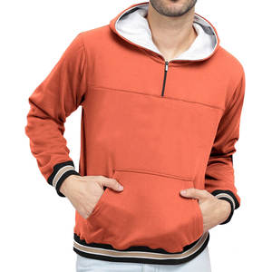 Sudaderas con media cremallera para hombre, las más vendidas, servicio OEM, precio al por mayor - Product Image 1