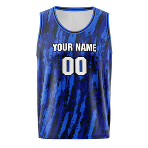 Camiseta de Baloncesto Ligera, Transpirable, Estampada, Talla Grande, Verano, Antideslizante, Logotipo/Color Personalizado, Sin Mangas, Venta al Por Mayor, Alta Calidad - Product Image 1