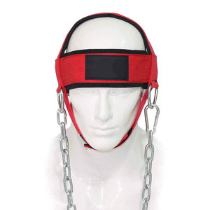 Arnés de gimnasio de calidad premium para el desarrollo de los músculos del cuello con acolchado interior suave y costuras reforzadas para máxima comodidad - Product Image 4