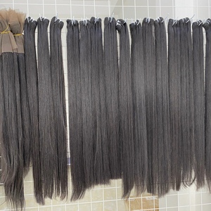 Fabricante profesional tejido de 28 pulgadas hueso sedoso recto cabello virgen crudo alta calidad tendencia caliente venta caliente en China - Product Image 3