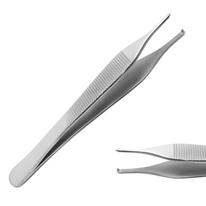 Kit de retrait de sutures chirurgicales en acier inoxydable, instruments de chirurgie mineure, pinces Adson Kocher, pinces Mayo Hegar, pinces moustiques CE - Product Image 5