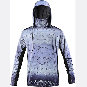 Camisetas de Pesca de Manga Larga UPF50, Ligeras, Anti-UV, 100% Poliéster, Transpirables, Cómodas y Suaves, Último Modelo para Exteriores - Product Image 5