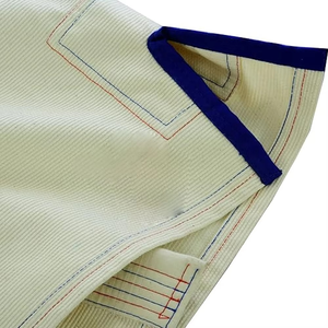 Uniforme de Karate para Adultos Unisex, 100% Algodón, 460g, Duradero, para Entrenamiento de Artes Marciales, Corte Regular, para Principiantes y Profesionales - Product Image 6