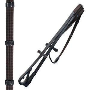 Factory Directly Wholesale Premium Quality Horse Riding Bridles Made of Leather Customizable - Product Image 5