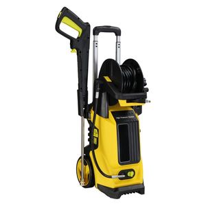Idropulitrice a Benzina Triplex da 1800W per Lavaggio Auto Intensivo, 380V 110V 3800 PSI, Gialla - Product Image 1